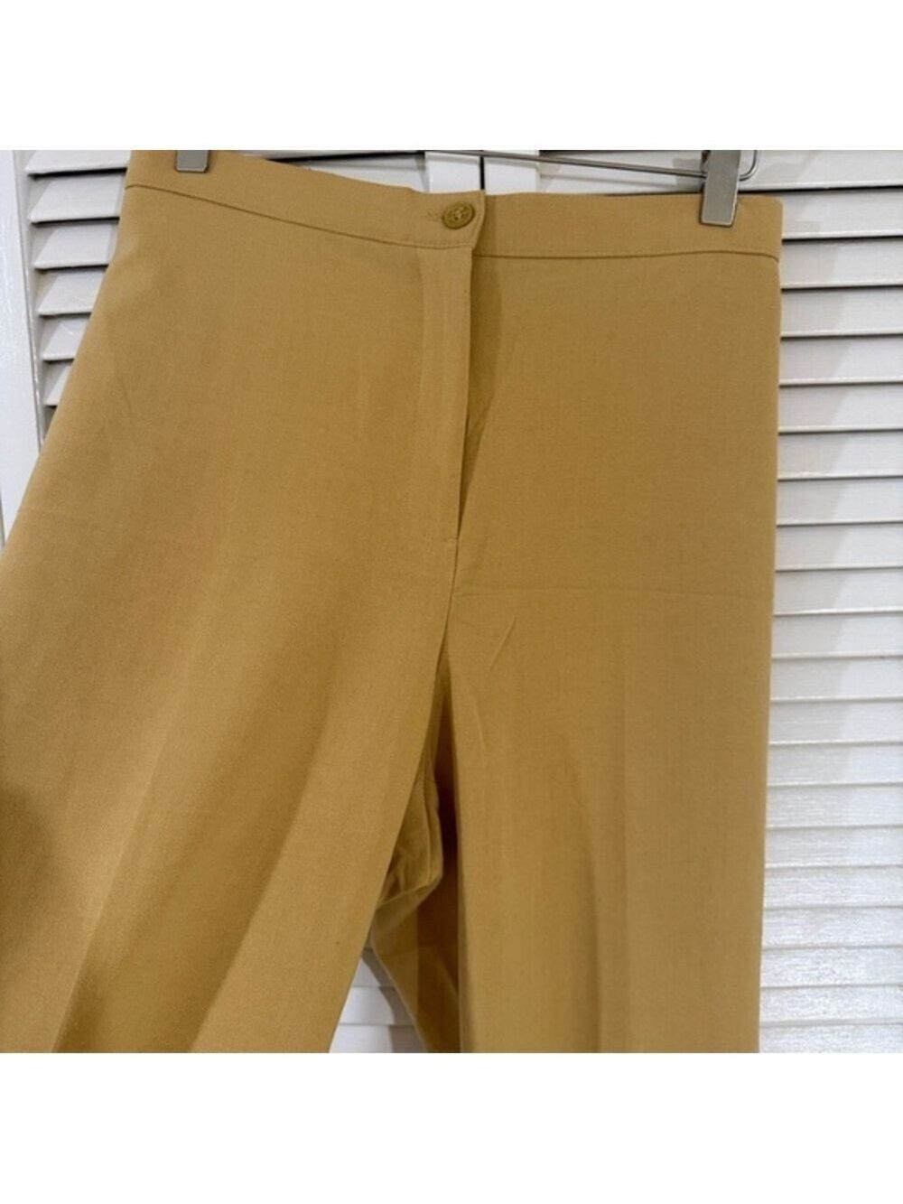 Jaclyn Smith Mustard Women's Classic Pants Women’s business pants Size XL